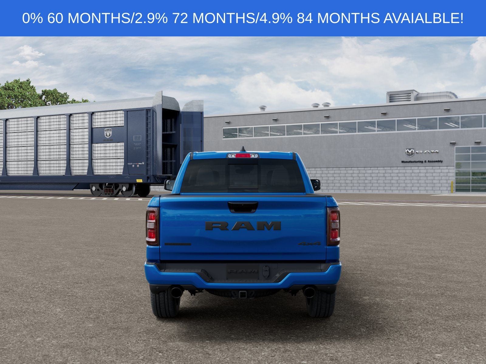 2026 RAM Ram 1500 RAM 1500 BIG HORN CREW CAB 4X4 5'7' BOX