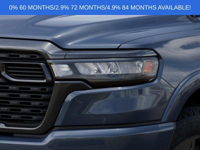 2026 RAM Ram 1500 RAM 1500 BIG HORN CREW CAB 4X4 5'7' BOX