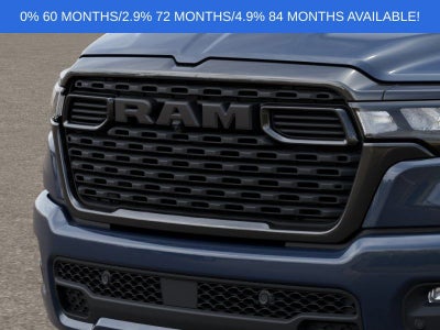 2026 RAM Ram 1500 RAM 1500 BIG HORN CREW CAB 4X4 5'7' BOX