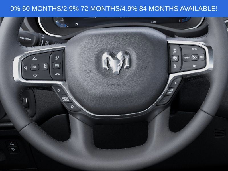 2026 RAM Ram 1500 RAM 1500 BIG HORN CREW CAB 4X4 5'7' BOX