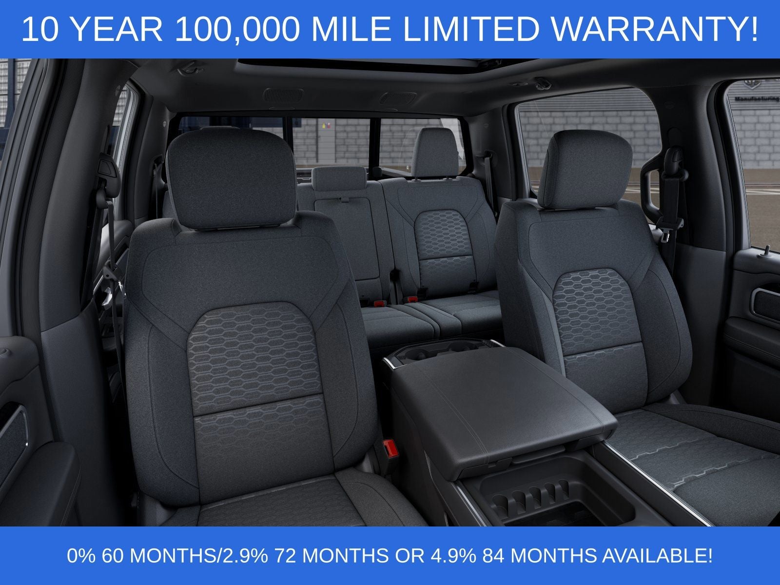 2026 RAM Ram 1500 RAM 1500 BIG HORN CREW CAB 4X4 5'7' BOX