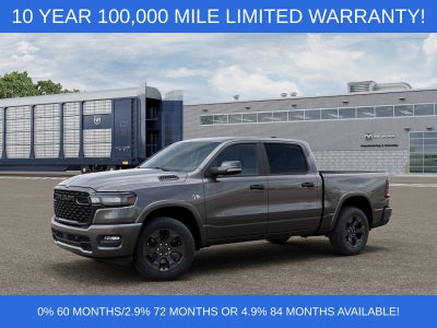 2026 RAM Ram 1500 RAM 1500 BIG HORN CREW CAB 4X4 5'7' BOX
