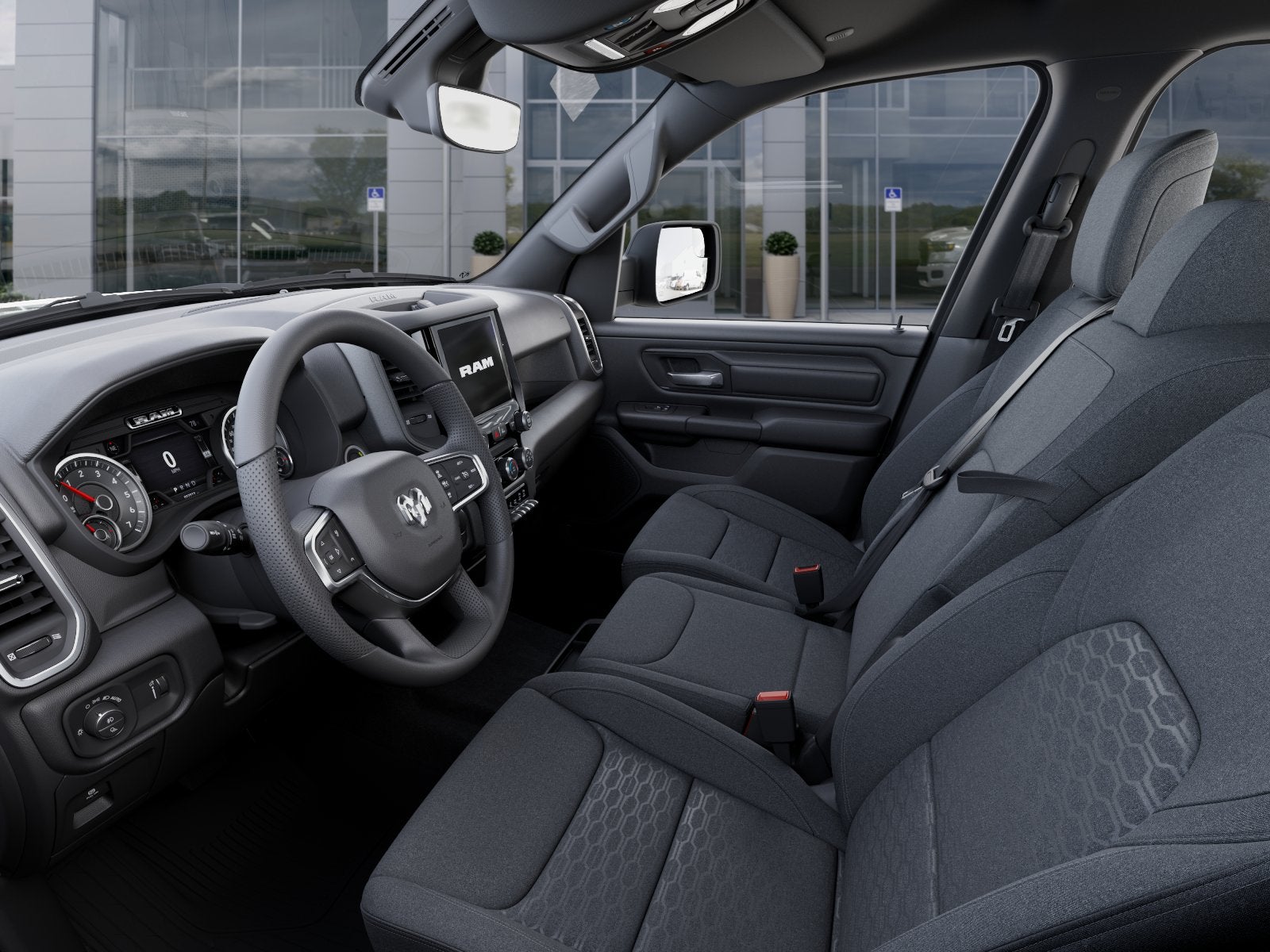 2026 RAM Ram 1500 RAM 1500 WARLOCK CREW CAB 4X4 5'7' BOX