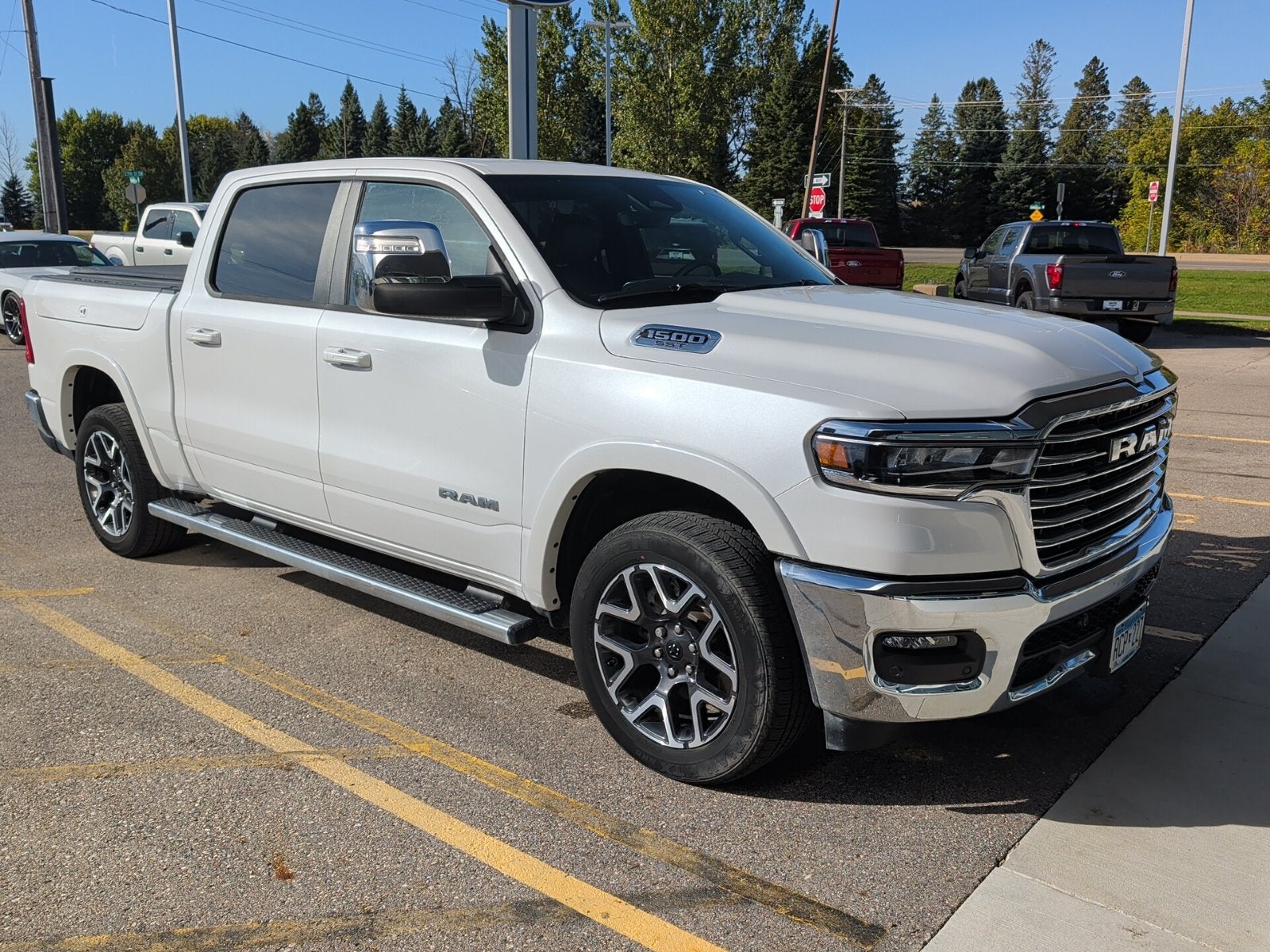 2025 RAM 1500 Laramie Crew Cab 4x4 5'7' Box