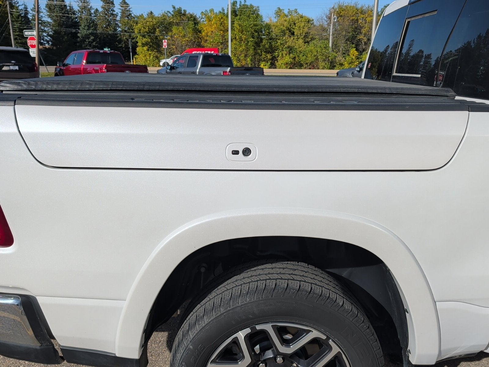2025 RAM 1500 Laramie Crew Cab 4x4 5'7' Box