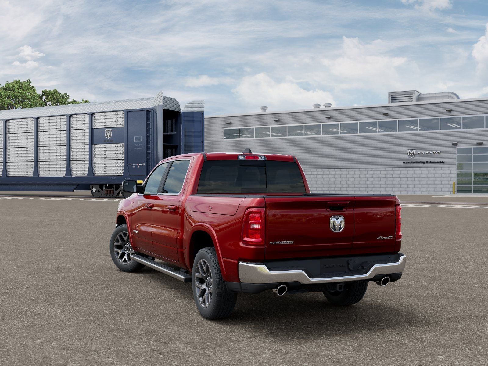 2027 RAM 1500 Laramie