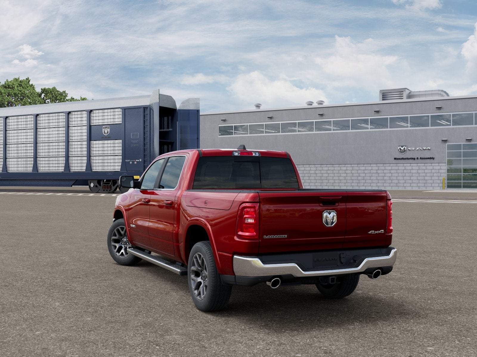 2027 RAM 1500 Laramie