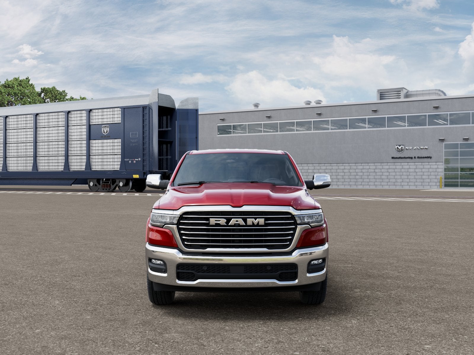 2027 RAM 1500 Laramie