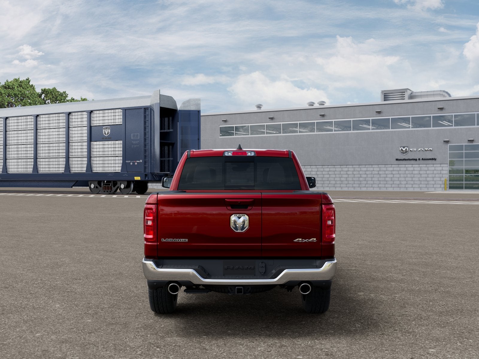 2027 RAM 1500 Laramie