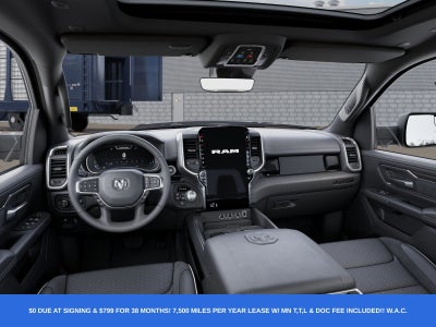 2026 RAM Ram 1500 RAM 1500 LARAMIE CREW CAB 4X4 5'7' BOX