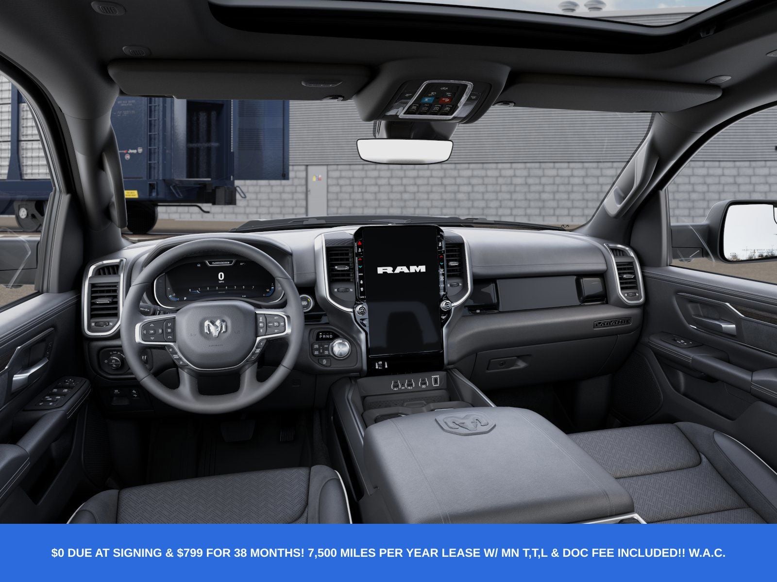 2026 RAM Ram 1500 RAM 1500 LARAMIE CREW CAB 4X4 5'7' BOX