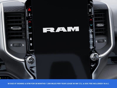 2026 RAM Ram 1500 RAM 1500 LARAMIE CREW CAB 4X4 5'7' BOX