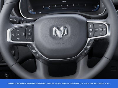 2026 RAM Ram 1500 RAM 1500 LARAMIE CREW CAB 4X4 5'7' BOX