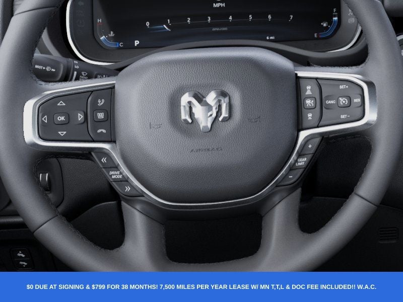 2026 RAM Ram 1500 RAM 1500 LARAMIE CREW CAB 4X4 5'7' BOX