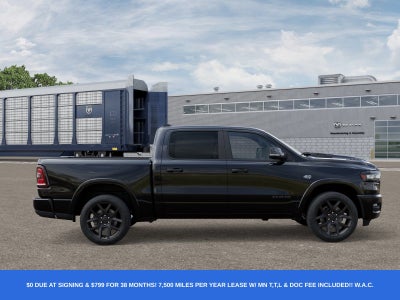 2026 RAM Ram 1500 RAM 1500 LARAMIE CREW CAB 4X4 5'7' BOX