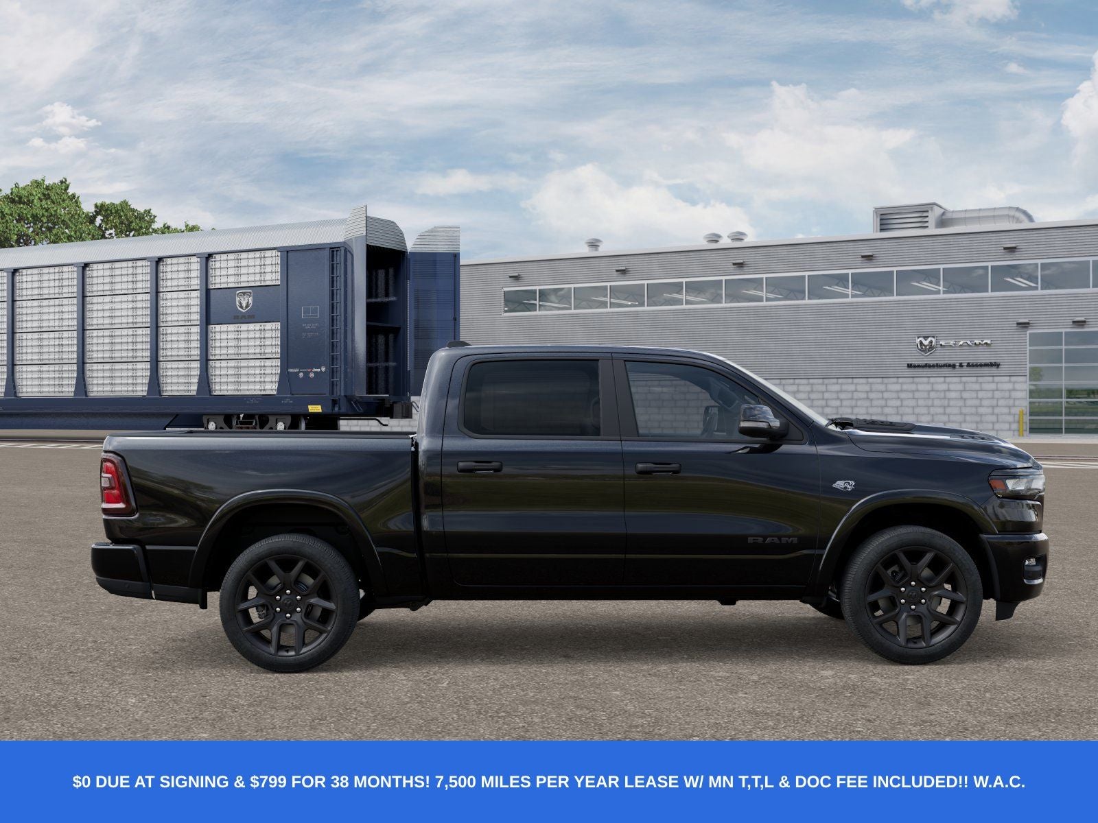 2026 RAM Ram 1500 RAM 1500 LARAMIE CREW CAB 4X4 5'7' BOX