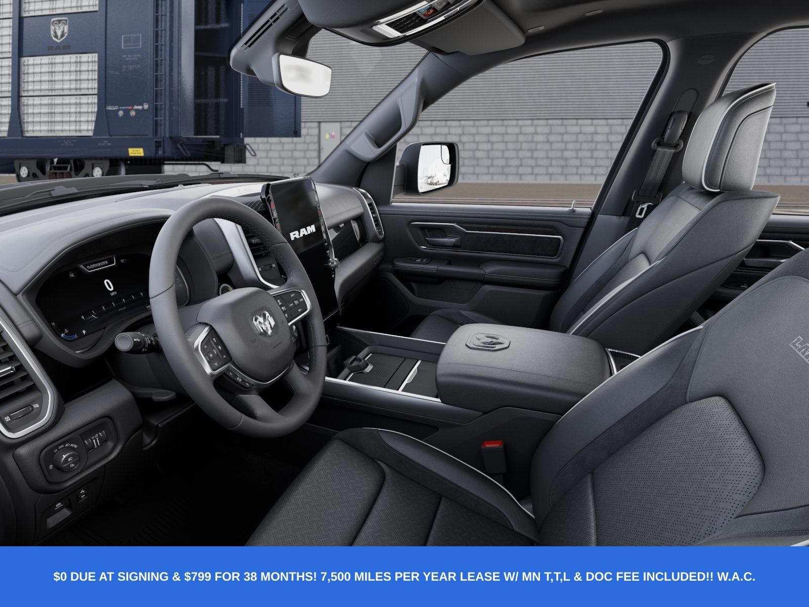 2026 RAM Ram 1500 RAM 1500 LARAMIE CREW CAB 4X4 5'7' BOX