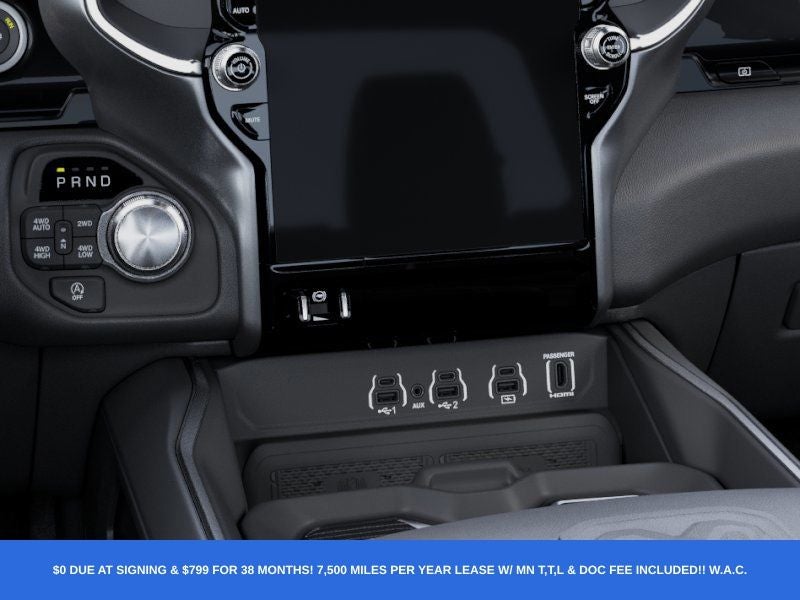 2026 RAM Ram 1500 RAM 1500 LARAMIE CREW CAB 4X4 5'7' BOX