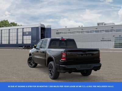 2026 RAM Ram 1500 RAM 1500 LARAMIE CREW CAB 4X4 5'7' BOX