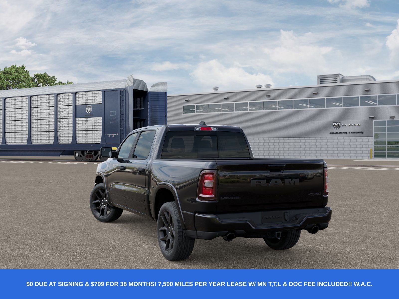 2026 RAM Ram 1500 RAM 1500 LARAMIE CREW CAB 4X4 5'7' BOX