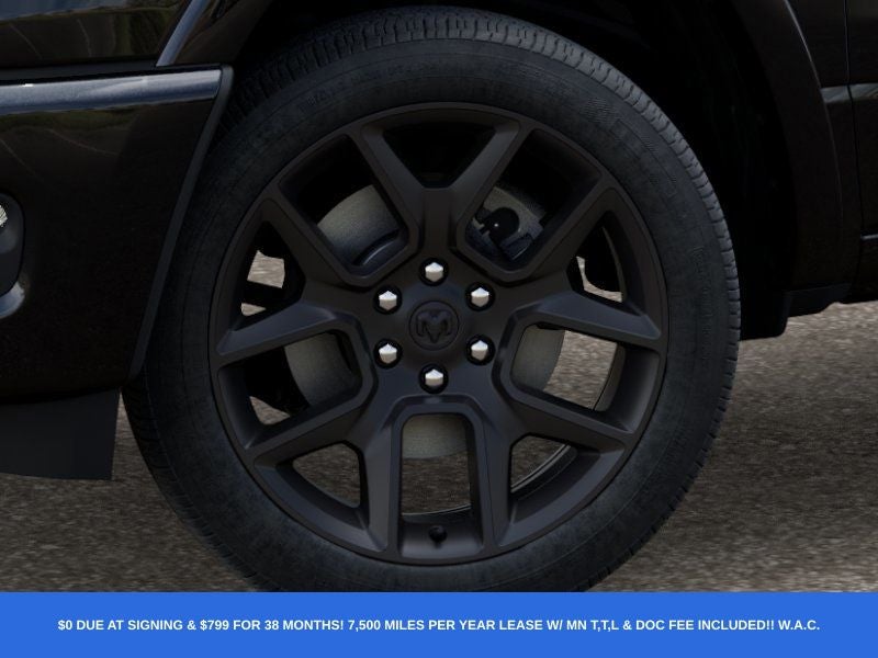 2026 RAM Ram 1500 RAM 1500 LARAMIE CREW CAB 4X4 5'7' BOX