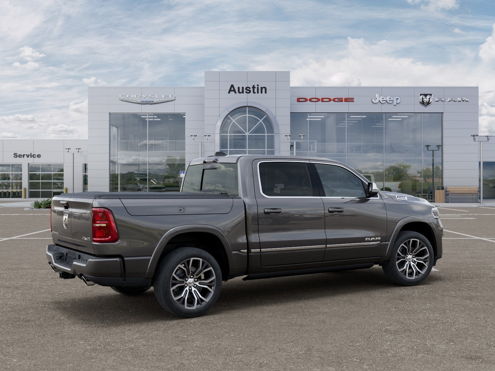 2027 RAM Ram 1500 RAM 1500 TUNGSTEN CREW CAB 4X4 5'7' BOX