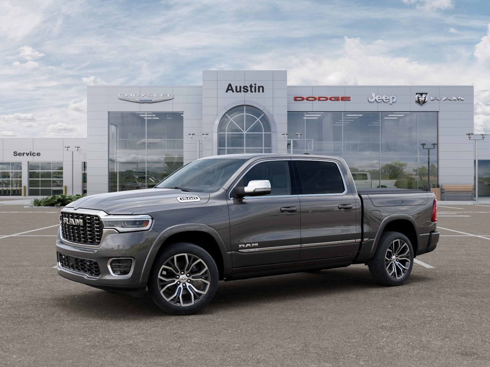 2027 RAM Ram 1500 RAM 1500 TUNGSTEN CREW CAB 4X4 5'7' BOX
