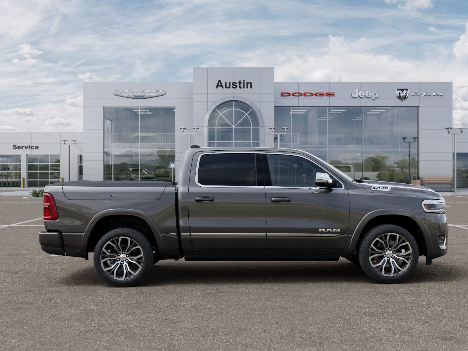2027 RAM Ram 1500 RAM 1500 TUNGSTEN CREW CAB 4X4 5'7' BOX