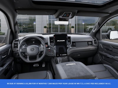 2026 RAM Ram 1500 RAM 1500 RHO CREW CAB 4X4 5'7' BOX