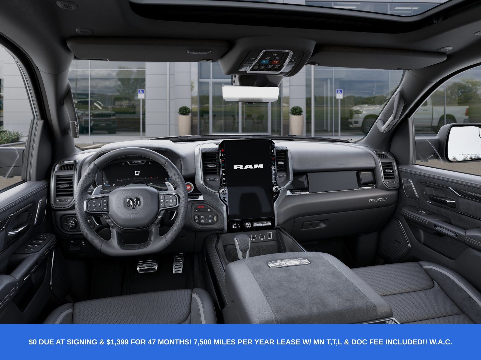 2026 RAM Ram 1500 RAM 1500 RHO CREW CAB 4X4 5'7' BOX