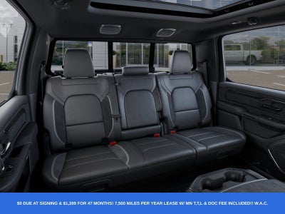 2026 RAM Ram 1500 RAM 1500 RHO CREW CAB 4X4 5'7' BOX