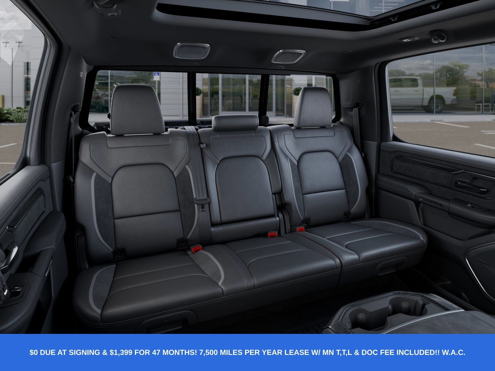 2026 RAM Ram 1500 RAM 1500 RHO CREW CAB 4X4 5'7' BOX