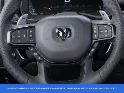 2026 RAM Ram 1500 RAM 1500 RHO CREW CAB 4X4 5'7' BOX