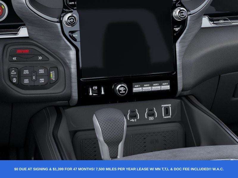 2026 RAM Ram 1500 RAM 1500 RHO CREW CAB 4X4 5'7' BOX