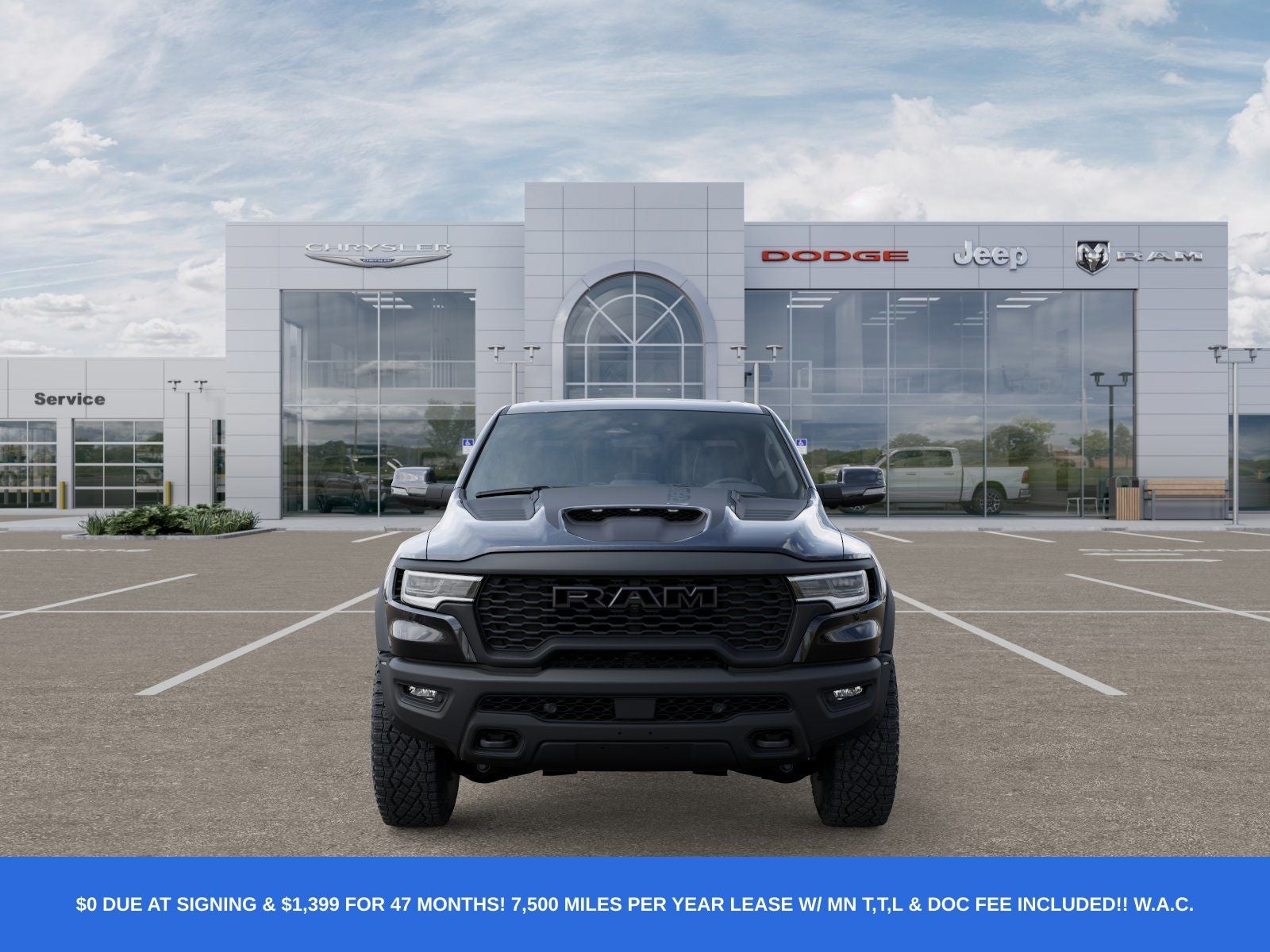 2026 RAM Ram 1500 RAM 1500 RHO CREW CAB 4X4 5'7' BOX