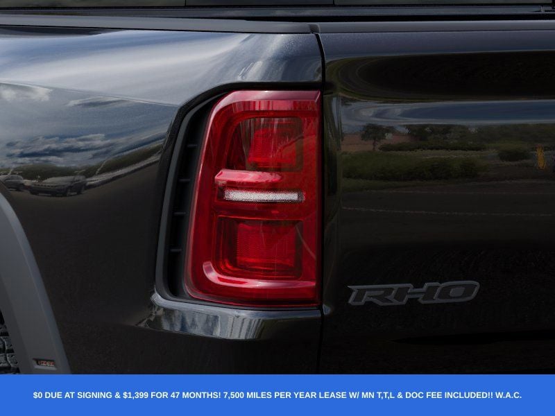 2026 RAM Ram 1500 RAM 1500 RHO CREW CAB 4X4 5'7' BOX