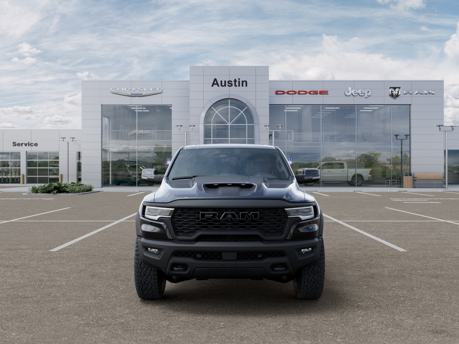 2026 RAM Ram 1500 RAM 1500 RHO CREW CAB 4X4 5'7' BOX