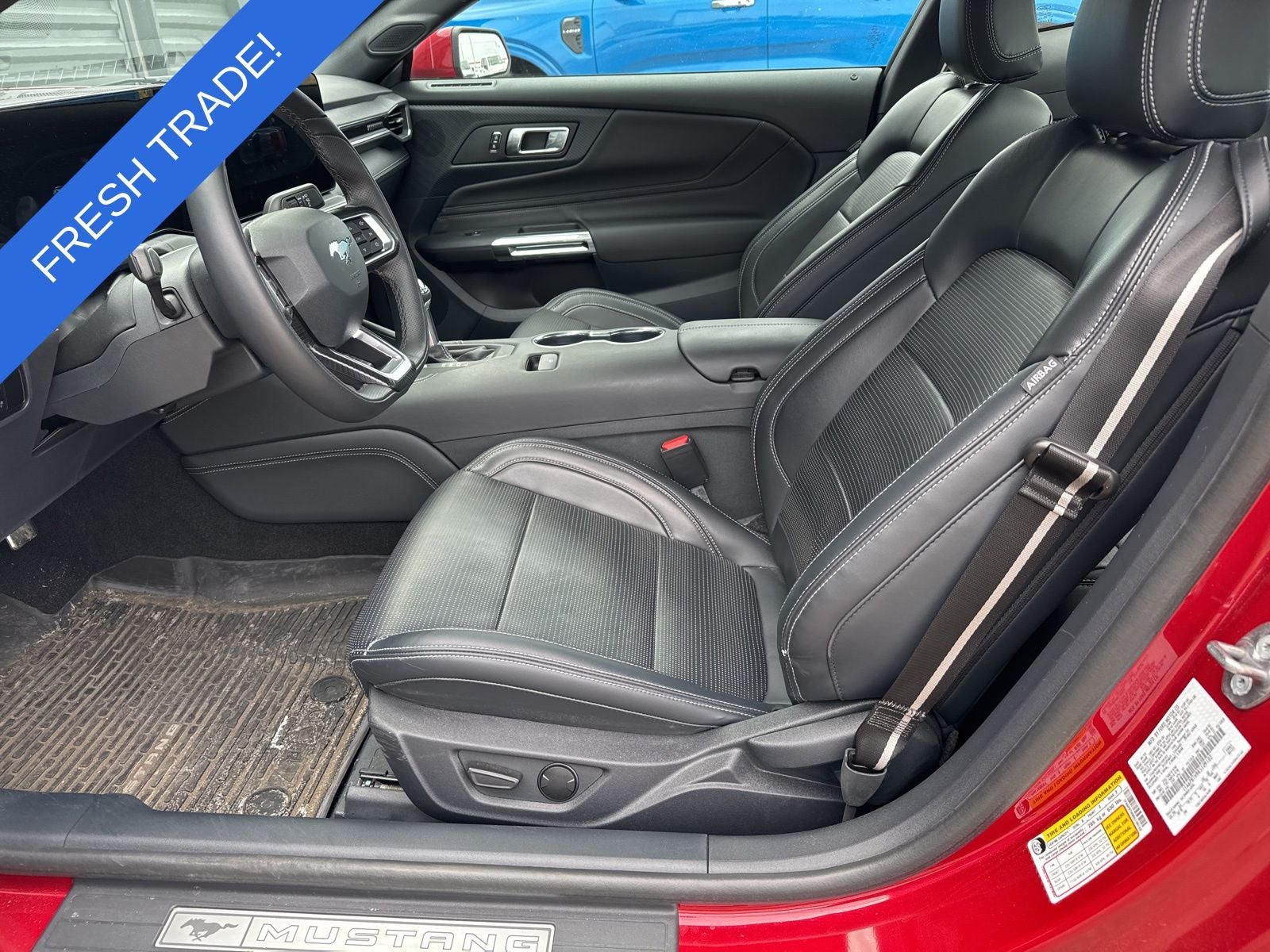 2024 Ford Mustang EcoBoost Premium Fastback