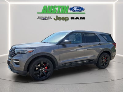 2021 Ford Explorer ST