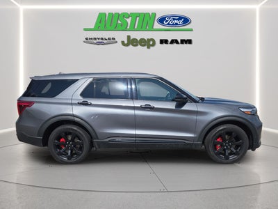 2021 Ford Explorer ST
