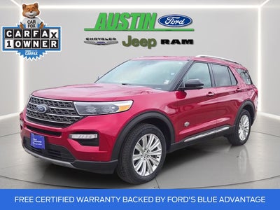 2022 Ford Explorer King Ranch