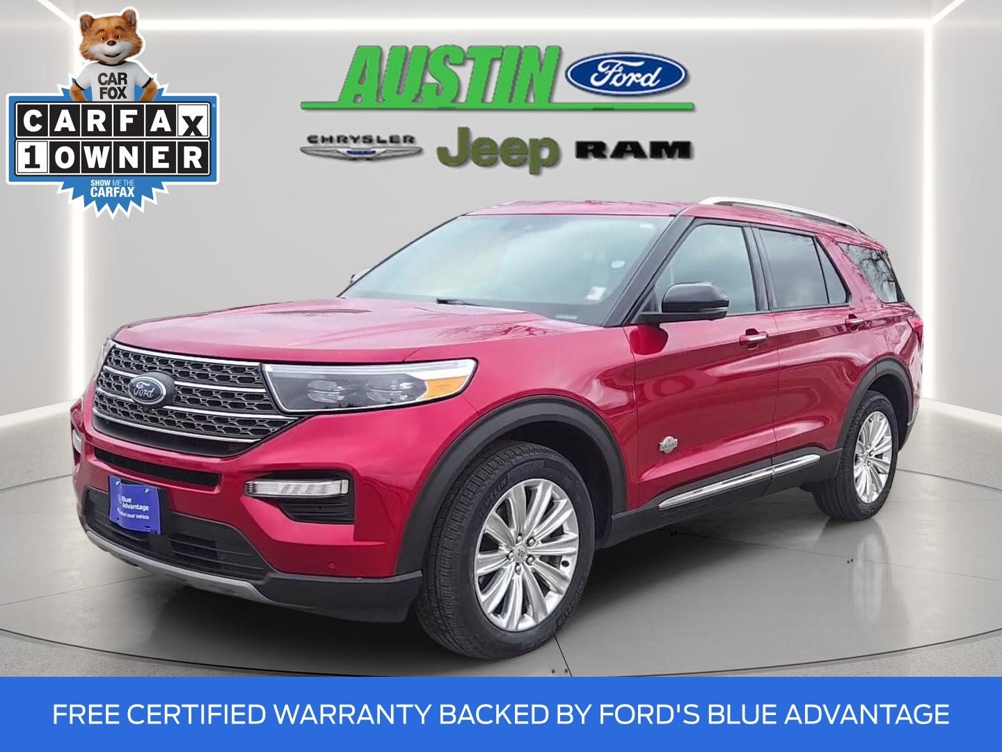 2022 Ford Explorer King Ranch