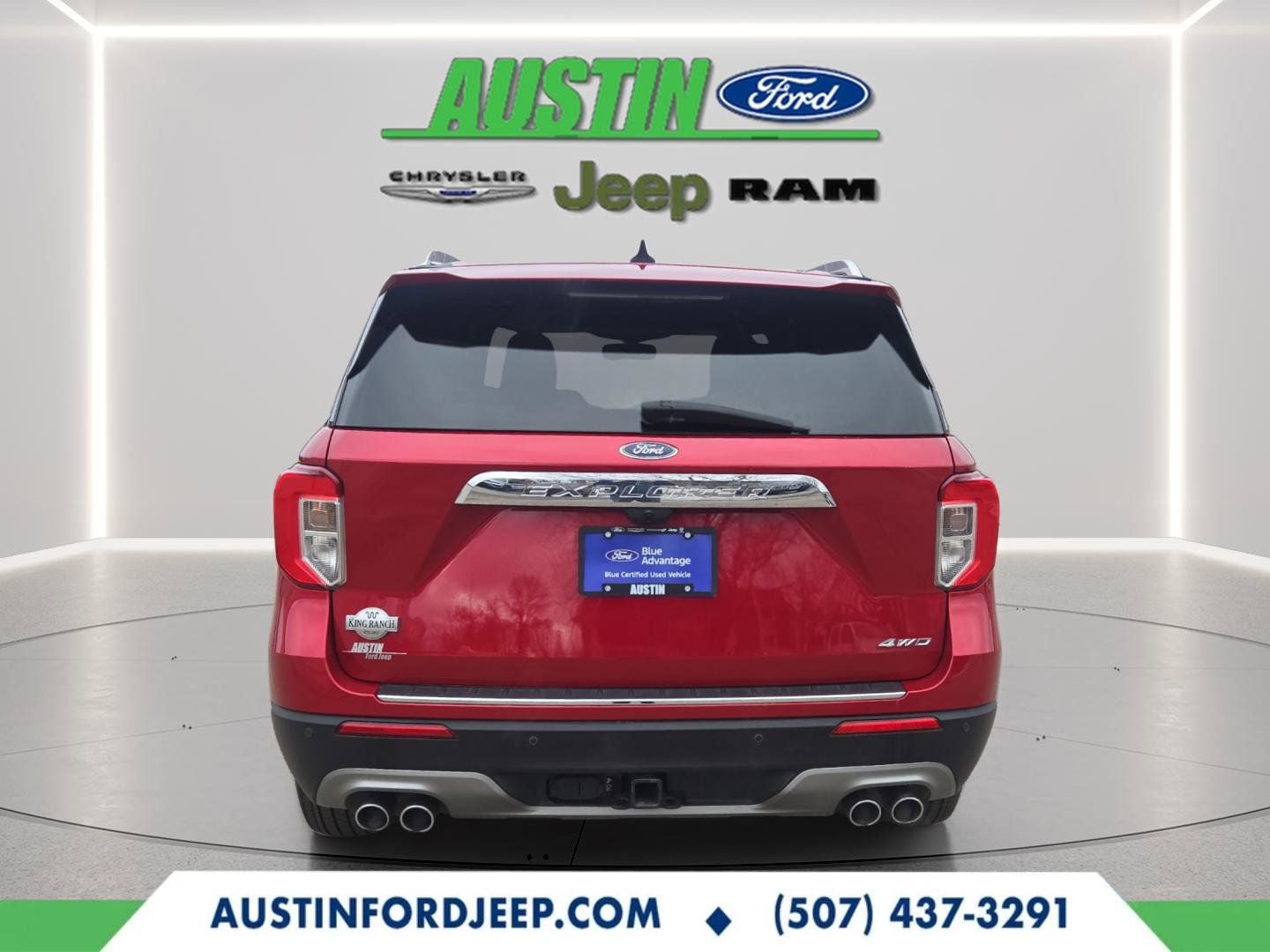 2022 Ford Explorer King Ranch