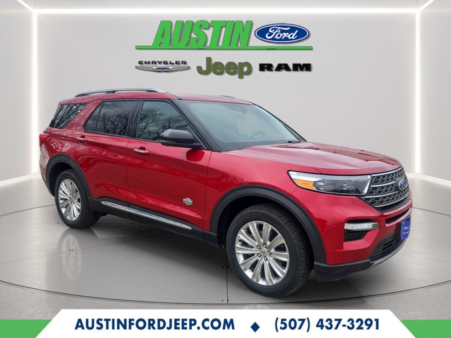 2022 Ford Explorer King Ranch