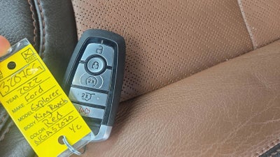 2022 Ford Explorer King Ranch