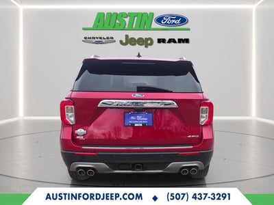 2022 Ford Explorer King Ranch