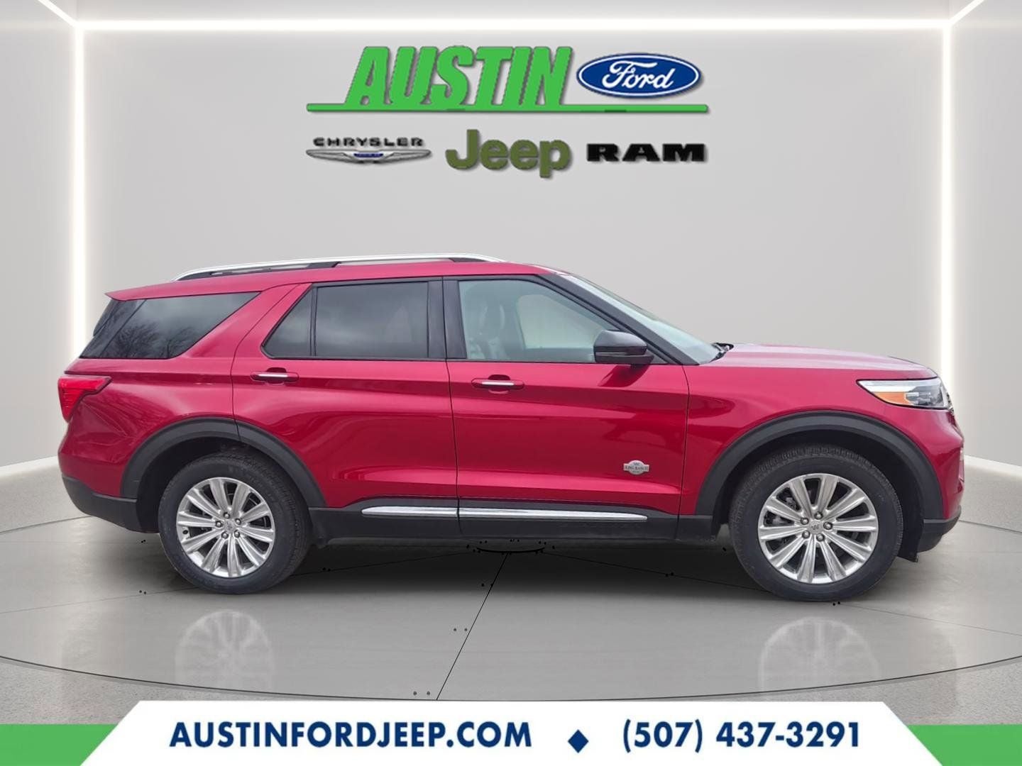 2022 Ford Explorer King Ranch