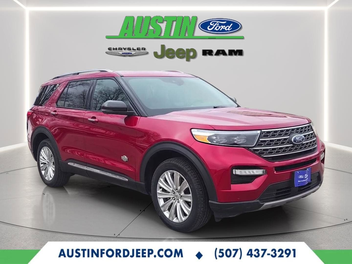 2022 Ford Explorer King Ranch