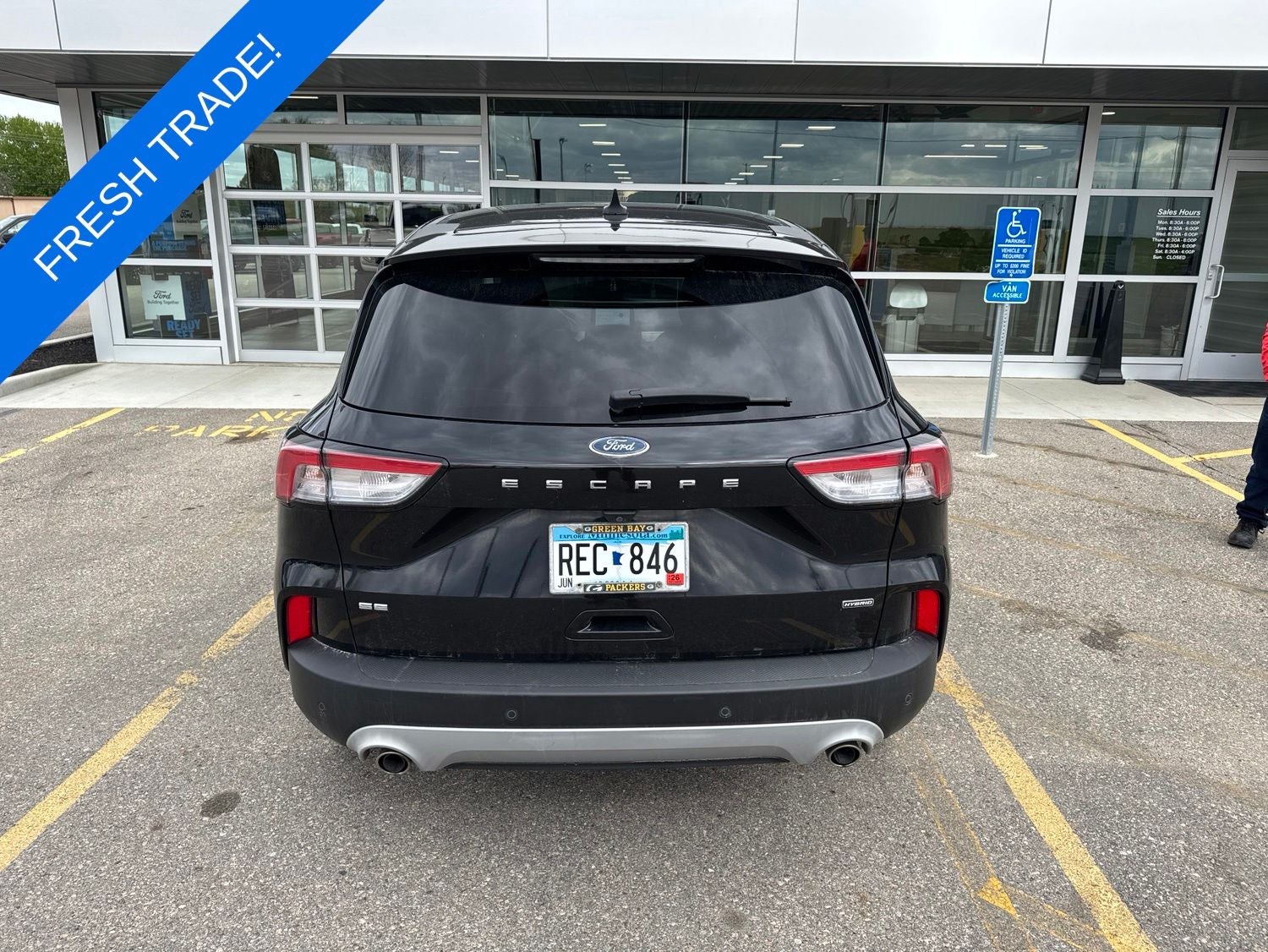 2020 Ford Escape SE Sport Hybrid