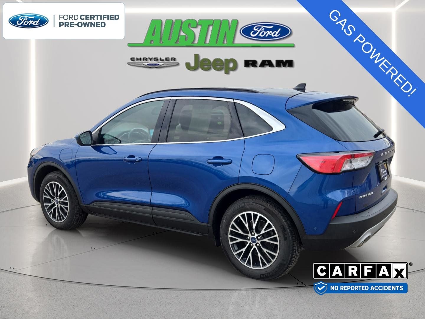 2022 Ford Escape Titanium Plug-In Hybrid